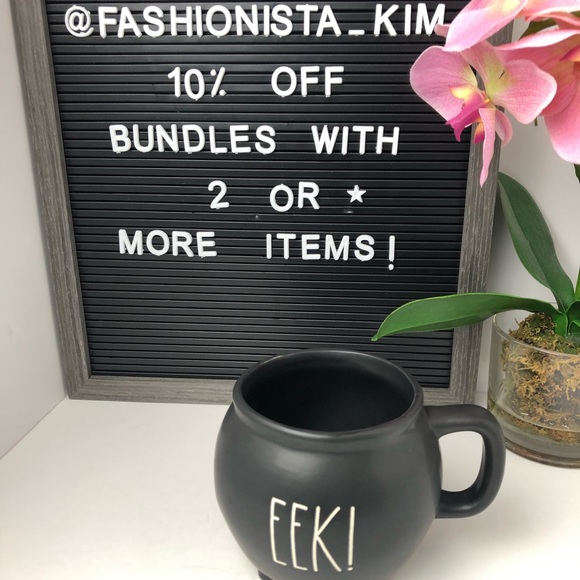 🎃 New Rae Dunn EEK! mug - Picture 2 of 9